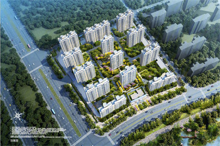 城中宝鼎二期3室2厅2卫136m2精装修