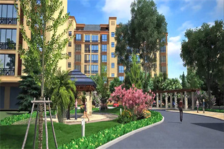 城东汇龙和谐康城D区3室2厅2卫118.8万127m2出售